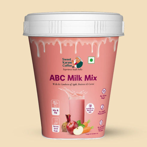 Sweet Karam Coffee Abc Apple| Beetroot| Carrot Milk Mix